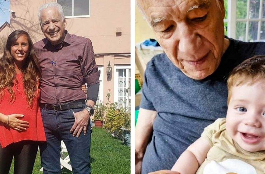  “¡Mi Hijo no quedará Huérfano!” La historia del médico argentino que a los 83 años decidió ser padre