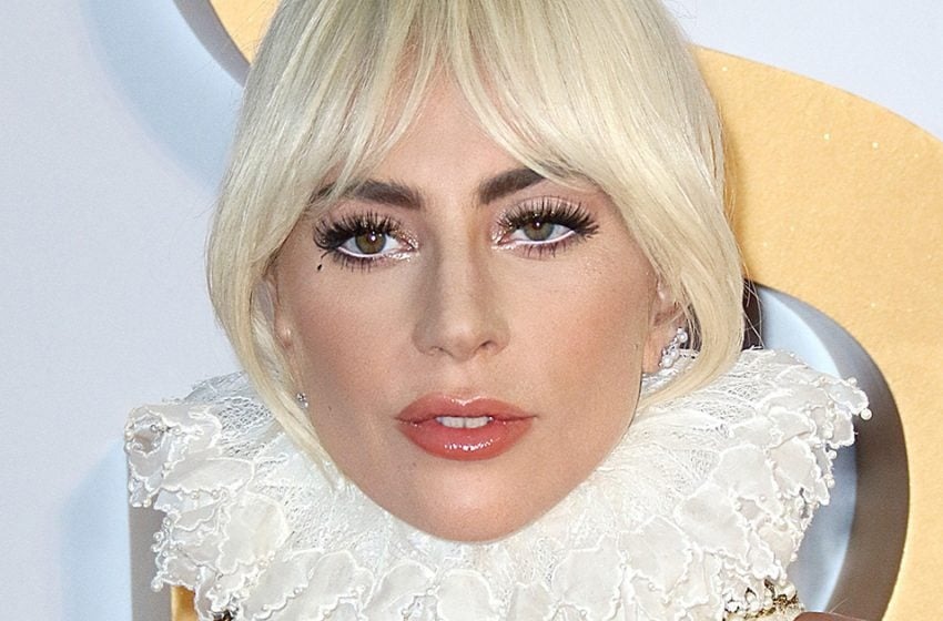  Rara vez la ves así. La “reina de los monstruos” Lady Gaga se lavó el maquillaje y se convirtió en un “ángel puro”