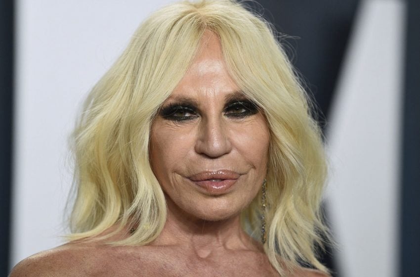  “¡Rico pero no hermoso!”: ¿Cómo se ve Donatella Versace, fanática de las operaciones plásticas de 67 años, sin maquillaje?