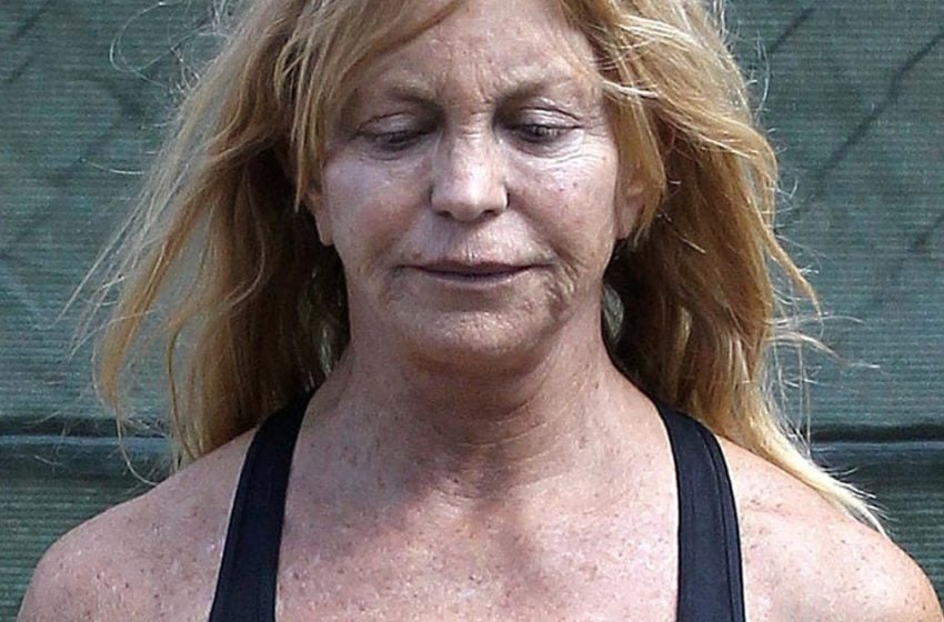  “Piel flácida y manchas de la edad”: ¡Goldie Hawn de 76 años en cuerpo se convirtió en víctima de las críticas de la red!