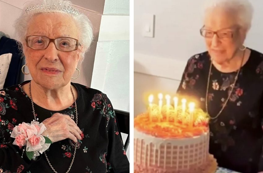  Grace LePayne de 107 años celebra su cumpleaños y comparte el secreto de su longevidad