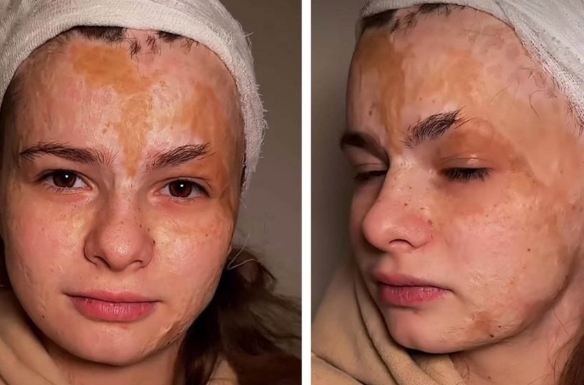  Una artista de maquillaje hizo una verdadera magia: transformó a una chica de 15 años de un refugio de manera sorprendente.