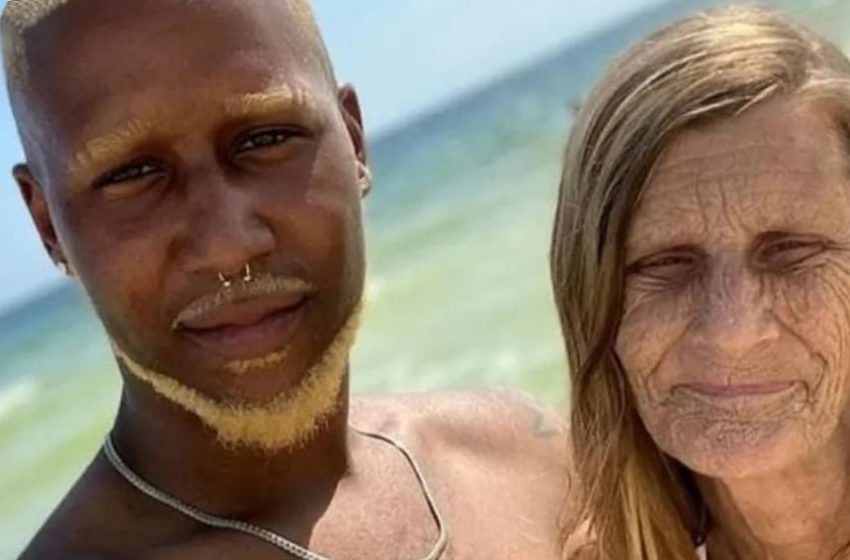  Esto significa un amor real: El joven de 24 años se casó con una mujer de 61 años y compartió fotos de su luna de miel.