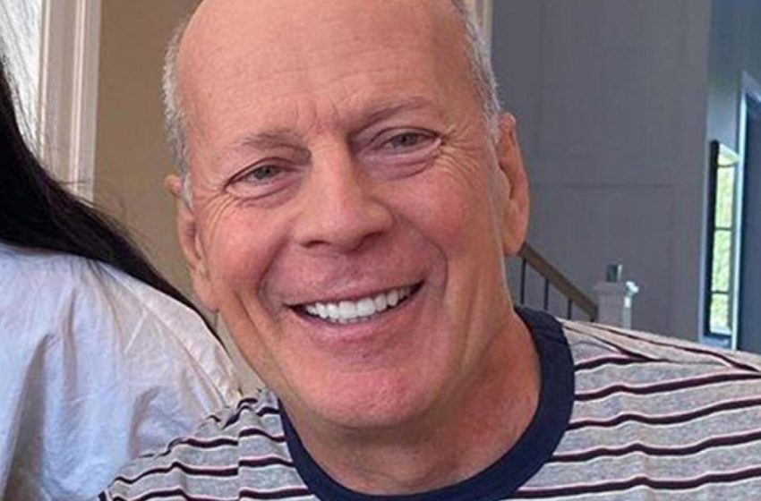  La foto de Bruce Willis, enfermo y con su nieta de dos meses, conmovió hasta las lágrimas.