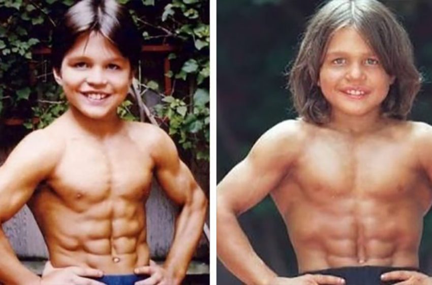  El chico de 8 años se hizo famoso en todo el mundo gracias a su apariencia: mira cómo se ve ahora