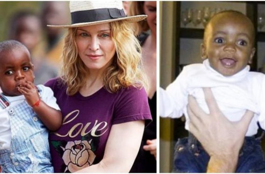  “El hijo adulto”: ¿Cómo luce ahora el niño que fue adoptado por Madonna hace 14 años?