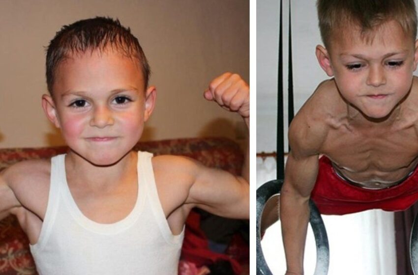  “Den lilla starkingen”: Hur ser världens yngsta kroppsbyggare ut nu?