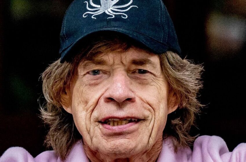  “Hon är tillräckligt ung för att vara hans dotter”: 79-åriga Mick Jaggers fästmö förbluffar med sin skönhet