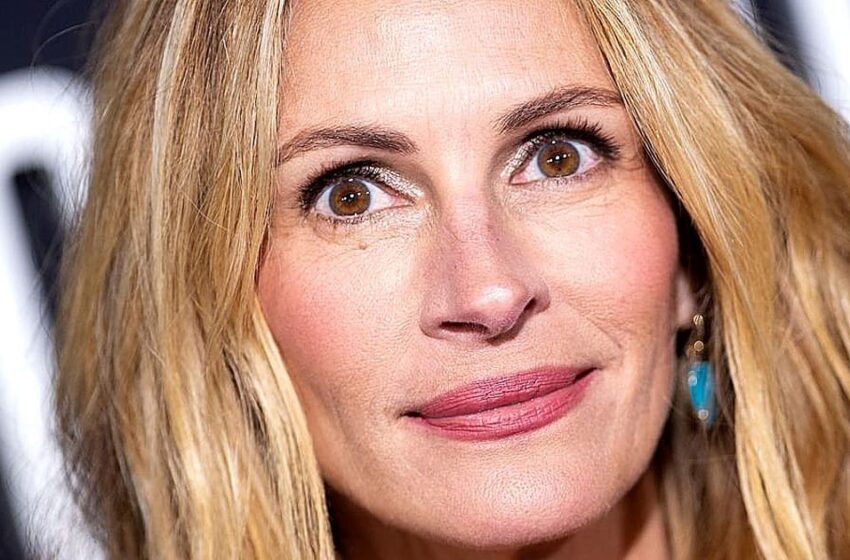  “Skönheten har försvunnit”: Foton på Julia Roberts på semester sprider sig på nätet