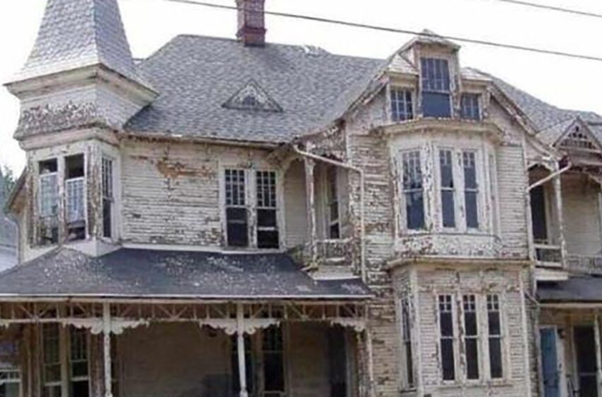  “Incredible transformation”: Ett skröpligt hus förvandlades till ett riktigt palats