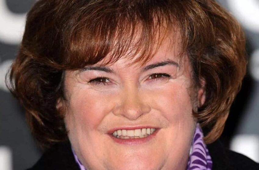  “Fortfarande bor i sitt barndomshem”: Susan Boyle visade sitt hem inifrån!