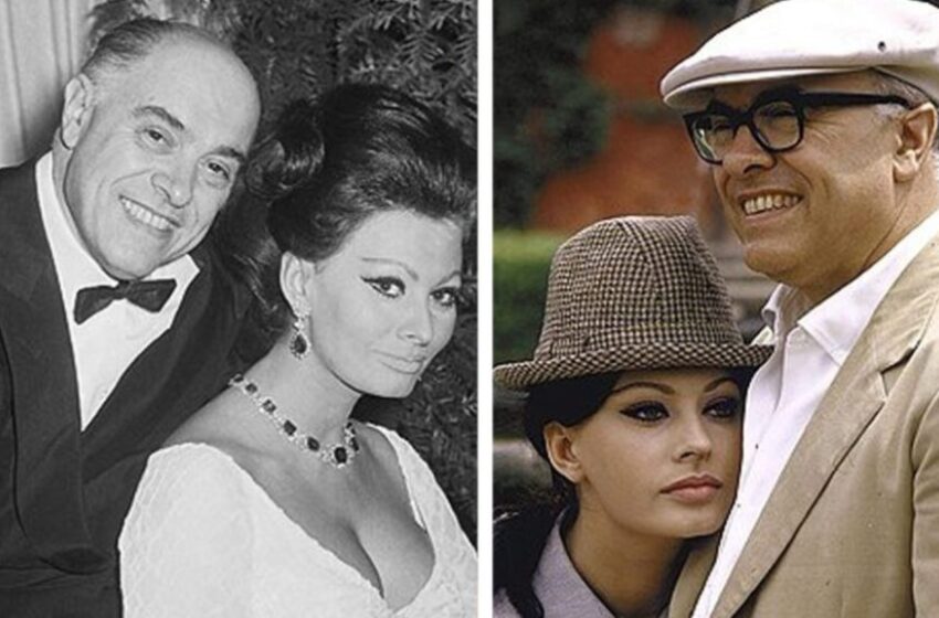  Sophia Lorens och Carlo Pontis 57-åriga kärlekshistoria: De förälskade sig vid första ögonkastet när han fortfarande hade en annan familj!