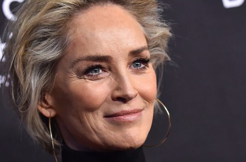  Hon ser verkligen åldrad ut: Sharon Stone postade en bild i badkläder som visar alla hennes förändringar.