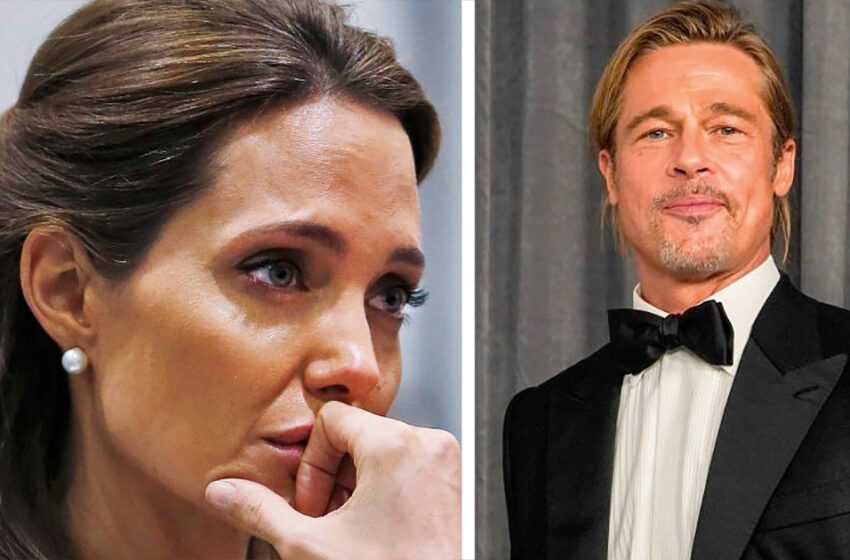  Angelina Jolie talar om att känna sig ledsen efter skilsmässan: medan Brad Pitt är i ett nytt förhållande med någon som ser ut som henne!