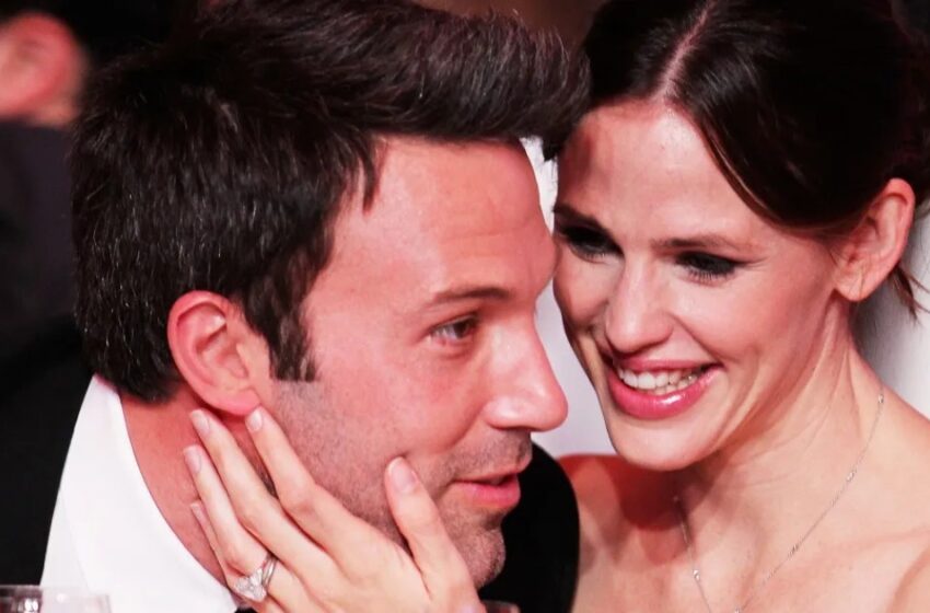  “Klär sig båda i blå nyanser”: Ben Affleck och Jennifer Garner blev fångade på bild av paparazzin!