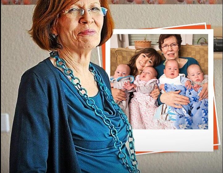  En 65-årig ensamstående mamma till 13 barn: Kvinnan födde ytterligare fyrlingar och blev kraftigt kritiserad!