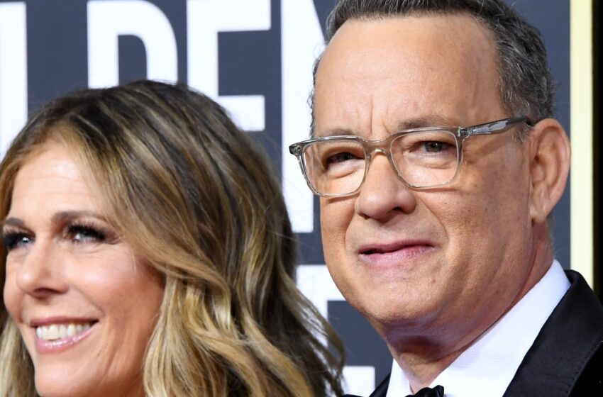  De vuxna arvingarna till stjärnparet: Tom Hanks och Rita Wilson gjorde en sällsynt offentlig framträdande i stiliga outfits!