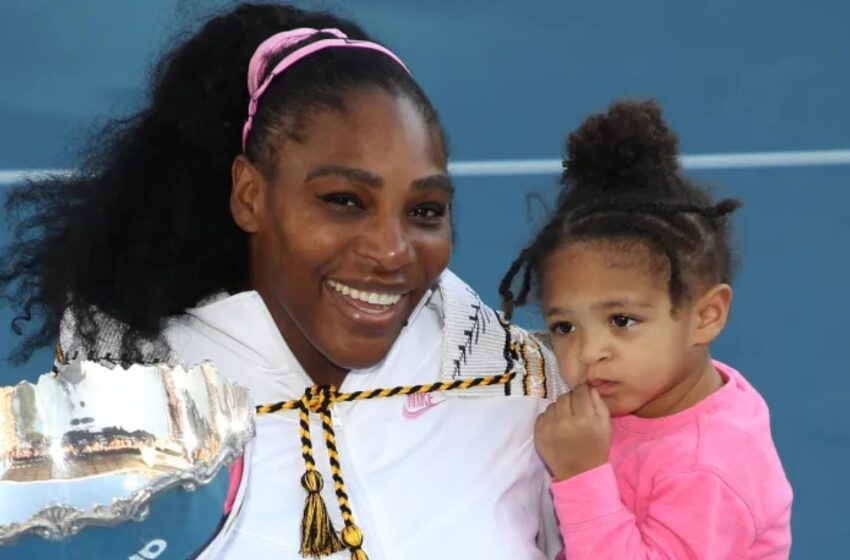  “Som Mamma, Så Dotter”: Serena Williams Delade En Ny Instagram-uppdatering Som Visar Upp Sin Dotters Muskler!