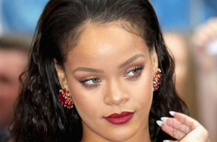  “Shaggy-stjärna i underkläder”: Rihanna överraskade fansen med sitt utseende under Paris modevecka!