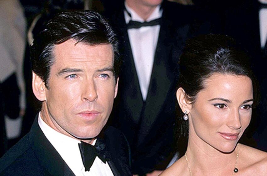  ”Hon ser mycket yngre ut än sin ålder”: Pierce Brosnan gratulerade offentligt sin vackra fru på hennes födelsedag!