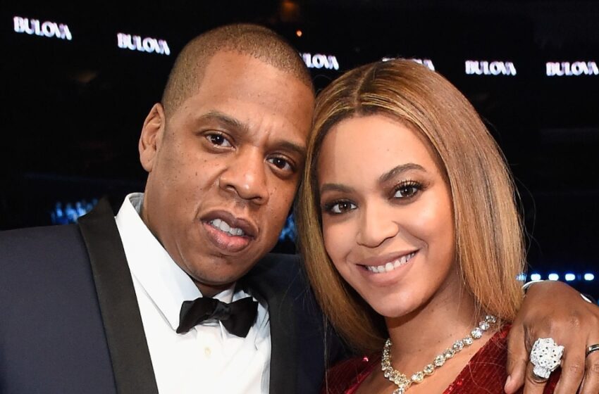  “Far och dotter är som två ärtor i en skida”: Beyoncé och Jay-Z sällan sedda 6-åriga dotter fångades av fotograferna!