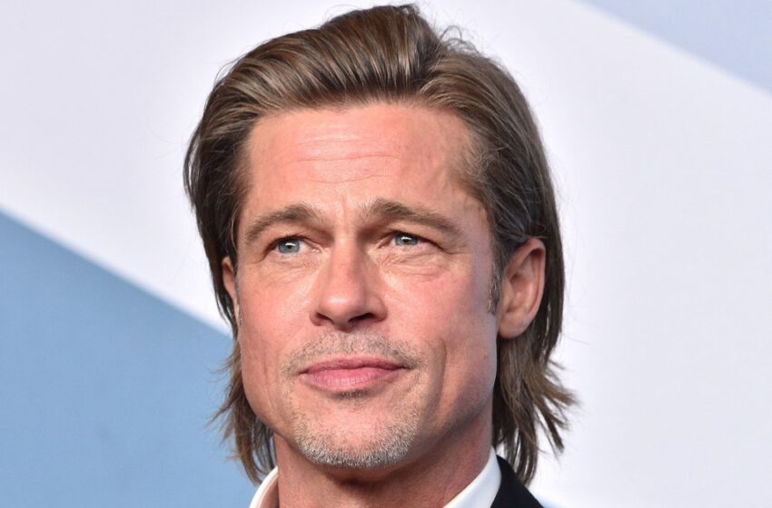  “Några förändringar av skådespelarens utseende”: 60-åriga Brad Pitt dök upp offentligt i en snygg svart outfit med kort spikigt hår!