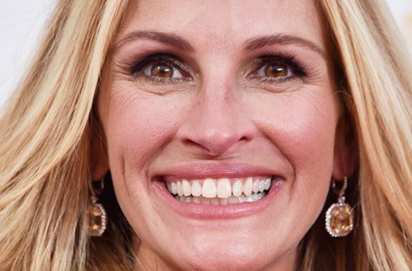  “En gammal man med sin gamla dam”: Bilderna på Julia Roberts med sin man sprids över nätet!