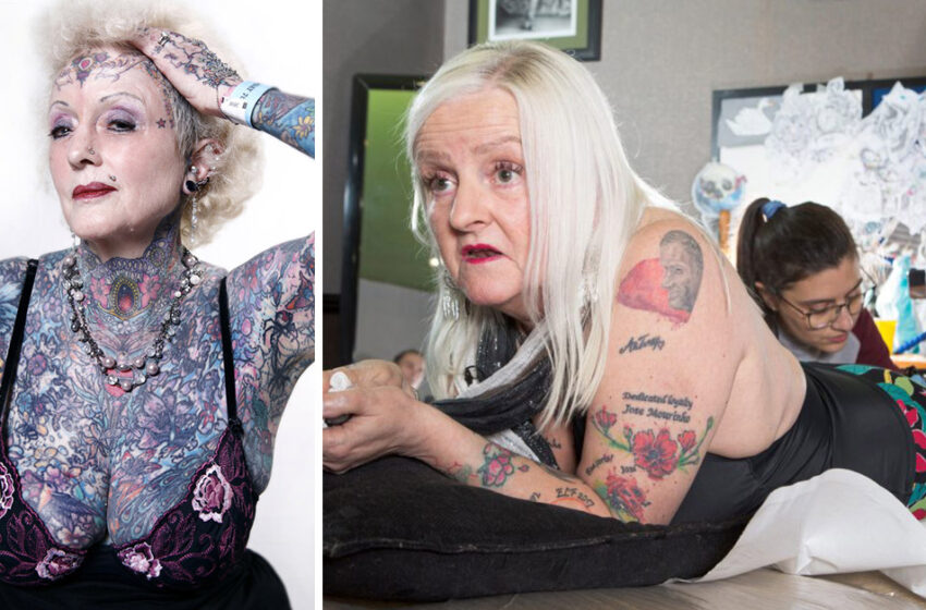  “De blir tråkiga, suddas ut eller ändras helt”: Hur förändras tatueringar med tiden?