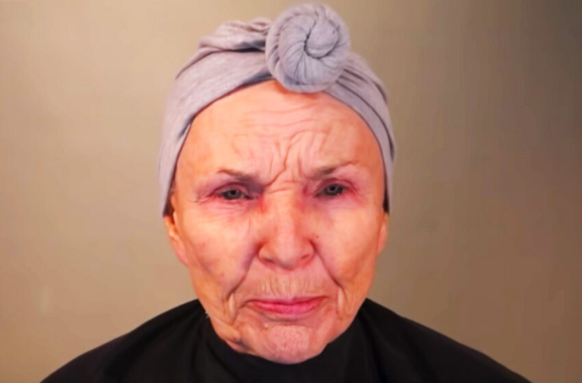  “1 Miljon visningar per dag”: Hur förändrade smink och frisyr den 78-åriga kvinnans utseende?