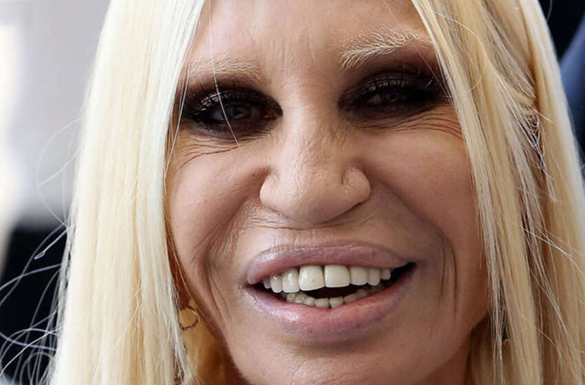  “Fotos som helt enkelt skrämmer”: Semesterbilderna på 67-åriga Versace är överhuvudtaget inte imponerande!