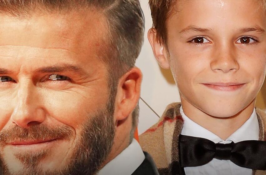  Victoria och David Beckhams arvtagare – En ung kopia av sin stjärnmamma: Romeo Beckham på nyligen foto med sin flickvän!