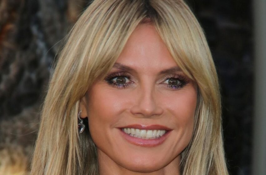  “Heidi Klum Är I Allas Blickfång”: Den 50-åriga Modellen Visar Hur Hennes Drömkropp Ser Ut!