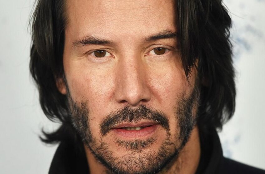  Keanu Reeves Såg Ut I Offentliga Med Sin Helt Grå Brud: Kvinnan I En Satin Klänning Utan Underkläder Överraskade Publiken!