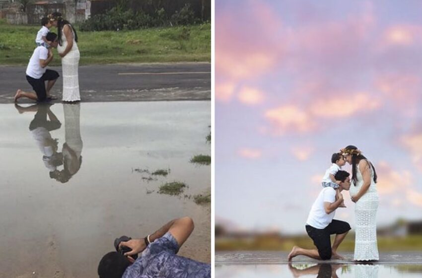  “Fotografi är också en konst”: En bröllopsfotograf visade sin konst från en ovanlig sida!