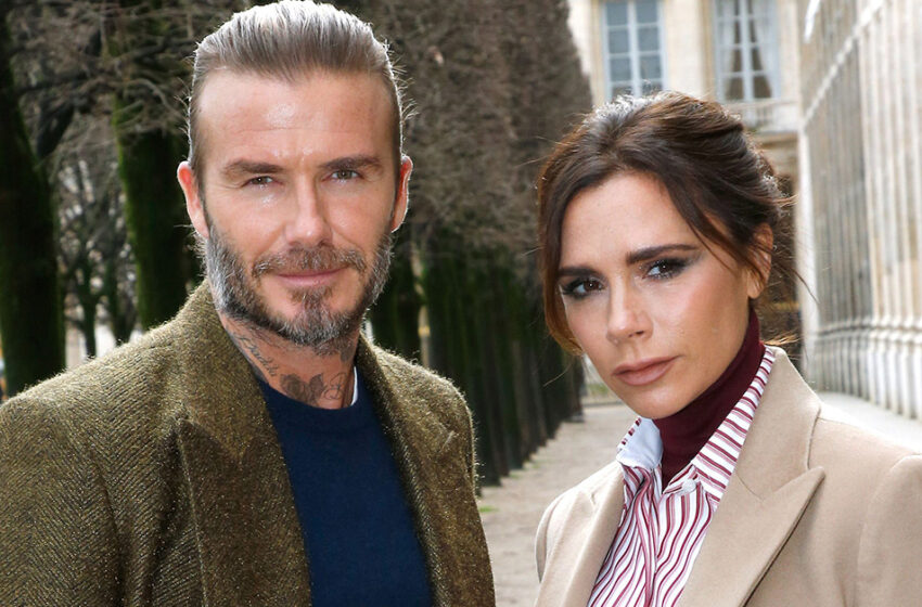  “Hennes Ben Är Helt Felfria”: 48-åriga Beckham Dansade Med Sin Make I Strumpbyxor!