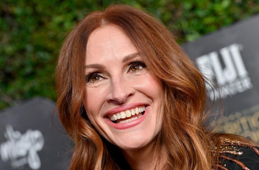  “Stjärnan Visade Celluliter På Sitt Säte”: Paparazzi Fotograferade 53-åriga Julia Roberts På Semester!