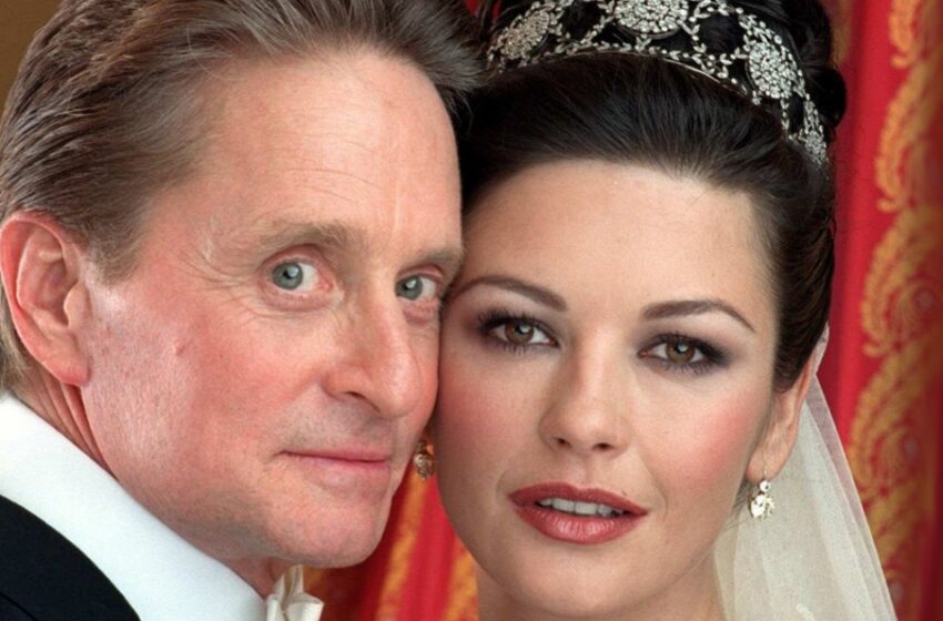  ”Hon var innan Catherine Zeta-Jones”: Hur såg Michael Douglas första fru ut?