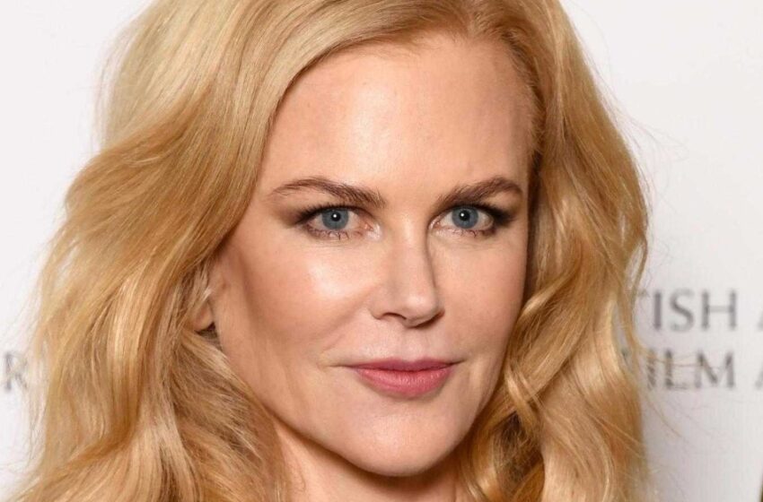  “Hon imponerade på alla med sin oöverträffade figur”: 56-åriga Nicole Kidman medverkade i en fransk tidning!