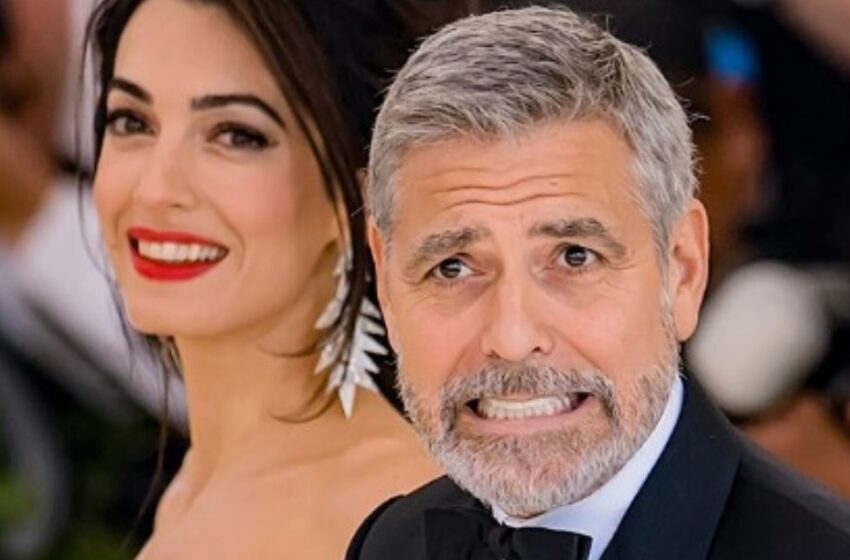  ”Stjärnparet som aldrig delar med sig av sina familjebilder”: Sällsynta bilder på George och Amal Clooneys 7-åriga tvillingar!