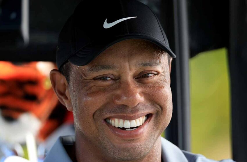  Tiger Woods Vid Sin Sons Prisceremoni: Varför Såg Stjärnan Ut Att Vara “Så Styrketränad”?