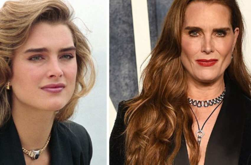  Hon ärvt sin unika skönhet från sin mamma: Hur ser dottern till “Den blå lagunen”-stjärnan, Brooke Shields, ut idag?