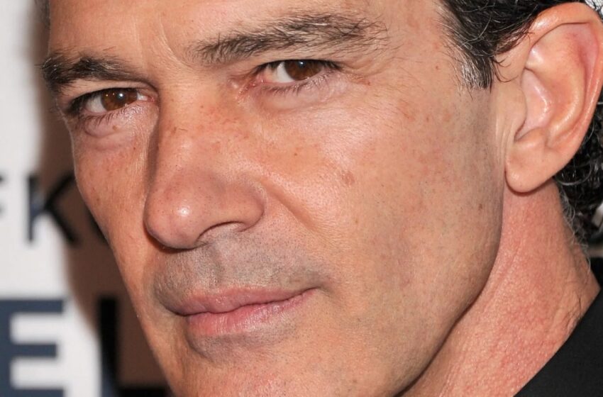  Antonio Banderas, 63, väcker stor uppmärksamhet med sin senaste förvandling! Vad tycker vi om hans nya look?