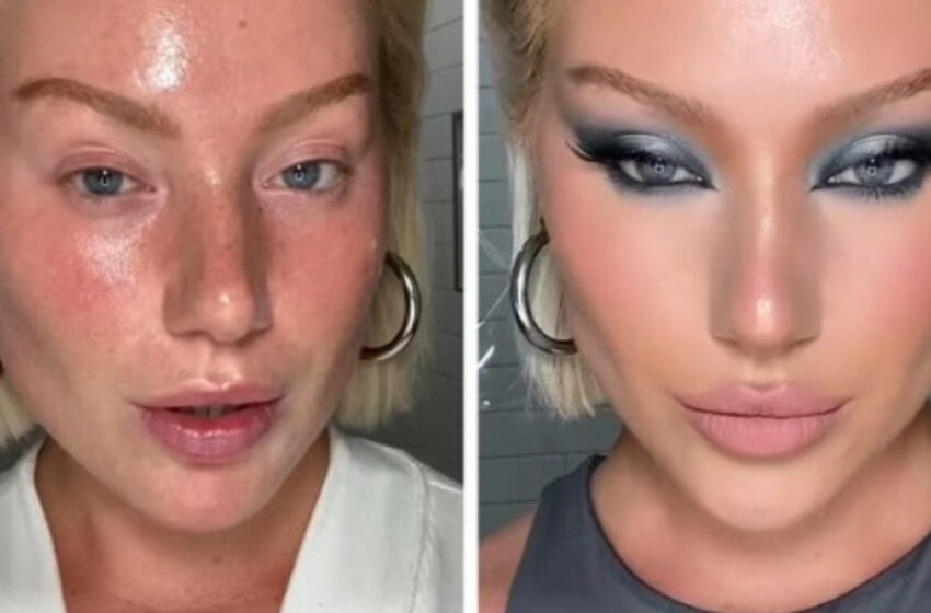  “Avskräcka Oönskad Uppmärksamhet”: Den Nya Trenden “Otillgänglig Makeup” Tar Form!