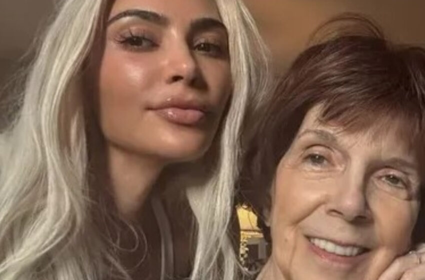  “En Glamourös Dam”: Hur Ser Kim Kardashians Nästan 90-åriga Mormor Ut, Som Sällan Ses I Offentligheten?