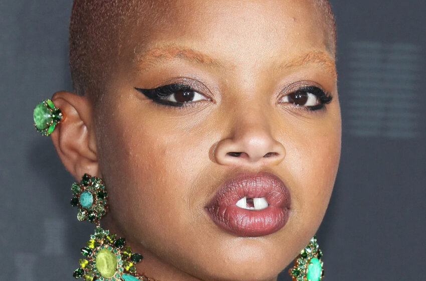  “Som barn blev hon förolämpad och ogillad”: Nu dikterar den unga modellen Slick Woods nya trender!