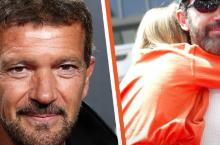  “Hon är helt bedårande!”: 63-årige Antonio Banderas delar sällsynta bilder med sin 27-åriga dotter!