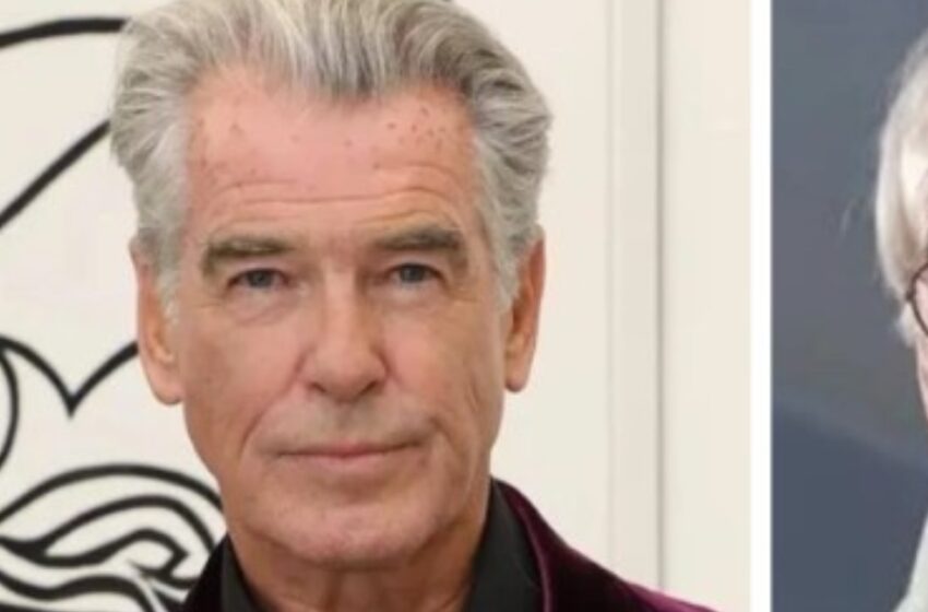  Pierce Brosnan överraskar sina fans med en dramatisk ny look: Flintskallighetens förvandling!