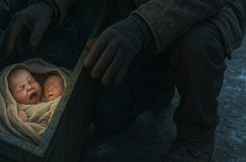  En hemlös man hörde ett rop från en soptunna… Det han fann förändrade hans liv för alltid.