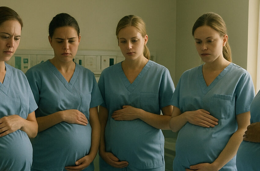  Alla sjuksköterskor som tog hand om mannen i koma började bli gravida, en efter en. Sanningen, som snart kom fram, chockade alla.