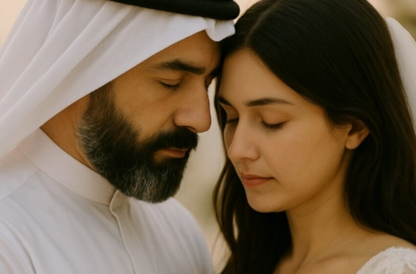  En ung kvinna gifte sig med en rik, sextioårig sjäkh. Under deras första bröllopsnatt hände något som fick alla i huset att skrika.